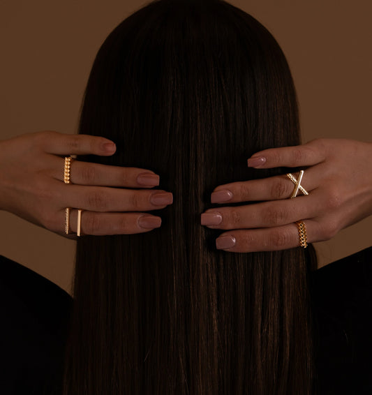 موديلات خواتم فضة نسائية