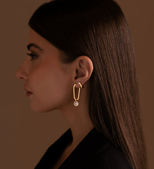 حلق اللام ذهبي