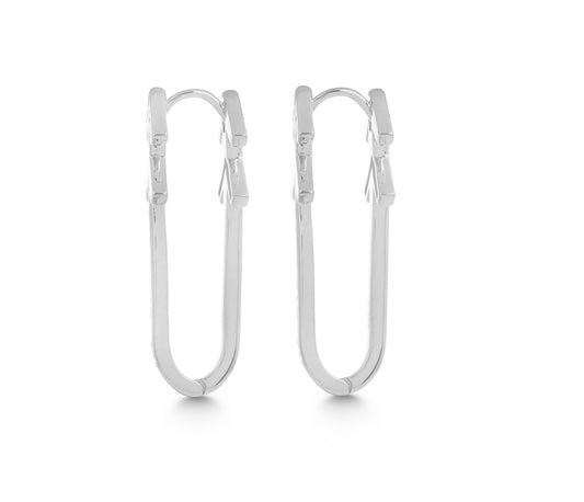 حلق السهم فضي