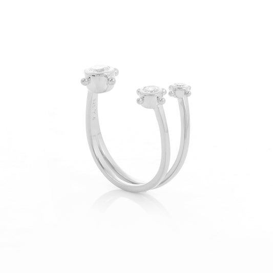 خاتم عسير فضي