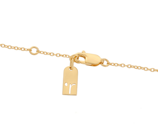 اسوارة عسير ذهبية بالأحجار الخضراء